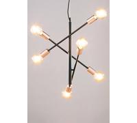 Bhs Lighting Calvet Pendant Ceiling Light In Copper Copper One Size