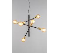 Calvet Pendant Ceiling Light BHS Lighting Metallic Gold One Size