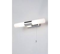 Bhs Lighting Capri Wall Light In Metallic Silver Metallic Silver One Size