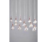 Carmella Diner Pendant Ceiling Light BHS Lighting Copper One Size