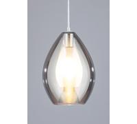 BHS Lighting Carmella Pendant Ceiling Light in Metallic Silver BHS Lighting Metallic Silver
