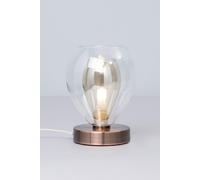 BHS Lighting Carmella Touch Table Lamp in Copper BHS Lighting Copper