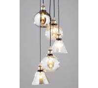 BHS Lighting Carter Cluster Ceiling Light in Bronze BHS Lighting Bronze