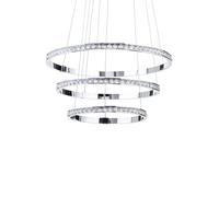 Comet Pendant Ceiling Light BHS Lighting Metallic Silver One Size