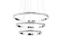 Comet Pendant Ceiling Light BHS Lighting Metallic Silver One Size