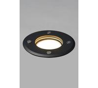 BHS Lighting Crux Outdoor Drive Over Light in Black BHS Lighting Black