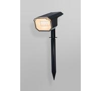 BHS Lighting Danic Outdoor Smart Solar Spike Light in Black BHS Lighting Black