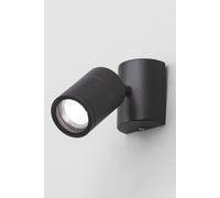 Bhs Lighting Delting Outdoor Wall Light In Dark Grey Dark Grey One Size