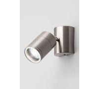 Bhs Lighting Delting Outdoor Wall Light In Silver Silver One Size