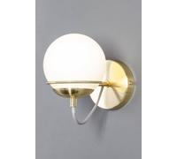 Bhs Lighting Dot Wall Light In Metallic Gold Metallic Gold One Size