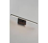 BHS Lighting Dougie Rechargeable Picture Wall Light in Black BHS Lighting Black