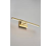 BHS Lighting Dougie Rechargeable Picture Wall Light in Gold BHS Lighting Gold