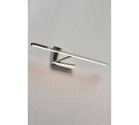 BHS Lighting Dougie Rechargeable Picture Wall Light in Silver BHS Lighting Silver