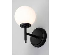 Bhs Lighting Douro Wall Light In Black Black One Size