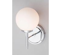 BHS Lighting Douro Wall Light in Metallic Silver BHS Lighting Metallic Silver