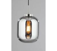 BHS Lighting Draper Pendant Ceiling Light in Grey BHS Lighting Grey