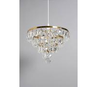 BHS Lighting Elsa Easy Fit Light Shade in Metallic Gold BHS Lighting Metallic Gold