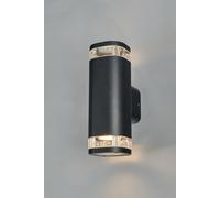 Epin Outdoor Wall Light BHS Lighting Black One Size