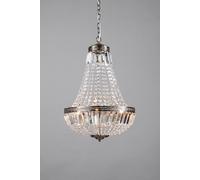 Esmeralda Pendant Ceiling Light BHS Lighting Metallic Gold One Size