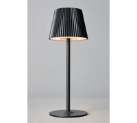BHS Lighting Esther Rechargeable Table Lamp in Black BHS Lighting Black