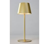 BHS Lighting Esther Rechargeable Table Lamp in Gold BHS Lighting Gold