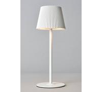 BHS Lighting Esther Rechargeable Table Lamp in White BHS Lighting White