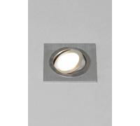 BHS Lighting Faina Single Squared Spot Light in Silver BHS Lighting Silver