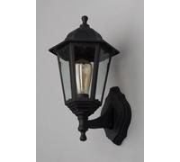 Bhs Lighting Ferris Outdoor Wall Light In Black Black One Size