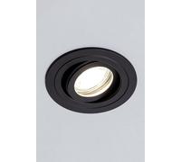 BHS Lighting Fion Circular Spot Light in Black BHS Lighting Black