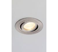 BHS Lighting Fion Circular Spot Light in Metallic Silver BHS Lighting Metallic Silver