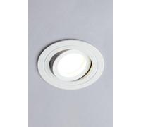 BHS Lighting Fion Circular Spot Light in White BHS Lighting White