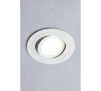 BHS Lighting Fion Circular Spot Light in White BHS Lighting White