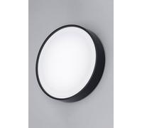 BHS Lighting Flotta Outdoor Wall Light in Black BHS Lighting Black