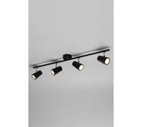 BHS Lighting Freda Bar Spotlight Ceiling Light in Black BHS Lighting Black