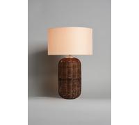 BHS Lighting Garvey Brown Table Lamp BHS Lighting Brown