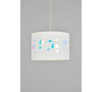 Bhs Lighting Glow Cloud Easy Fit Light Shade In White White One Size