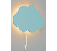 BHS Lighting Glow Cloud Wall Light in Blue BHS Lighting Blue