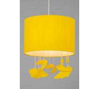 BHS Lighting Glow Clouds Mobile Easy Fit Light Shade in Yellow BHS Lighting Yellow