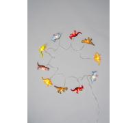 BHS Lighting Glow Dinosaur String Wall Light BHS Lighting Multicolor
