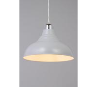 BHS Lighting Glow Dome Easy Fit Light Shade in Grey BHS Lighting Grey