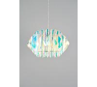 BHS Lighting Glow Landon Iridescent Easy Fit Light Shade BHS Lighting Multicolor