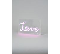 Litecraft Glow Light Box Neon Style Love LED - Pink