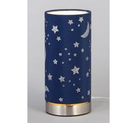BHS Lighting Glow Moon & Stars Table Lamp in Silver BHS Lighting Silver