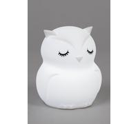 BHS Lighting Glow Owl Table Lamp in White BHS Lighting White