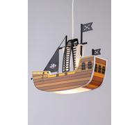BHS Lighting Glow Pirate Ship Pendant Ceiling Light in Brown BHS Lighting Brown