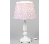 BHS Lighting Glow Polka Table Lamp in Pink BHS Lighting Pink