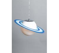 BHS Lighting Glow Saturn Pendant Ceiling Light in Blue BHS Lighting Blue