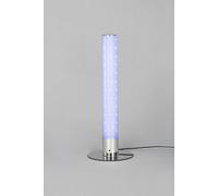 BHS Lighting Glow Shimmer Table Lamp in Silver BHS Lighting Silver