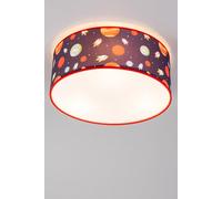 BHS Lighting Glow Space Flush Ceiling Light in Blue BHS Lighting Blue