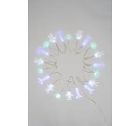 BHS Lighting Glow Space String Wall Light in Clear BHS Lighting Clear